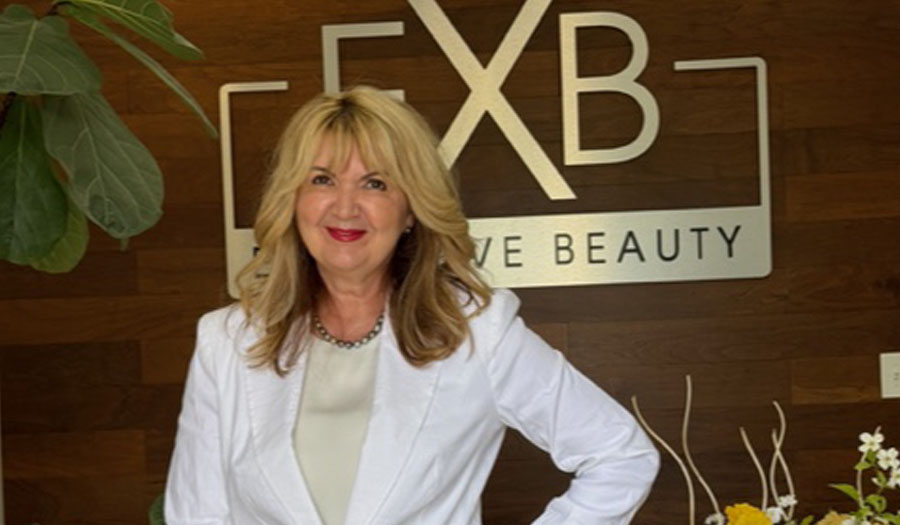 Photo of Ellie, owner of Exclusive Beauty